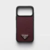 Saffiano Leather Case for Iphone 17 Pro Max