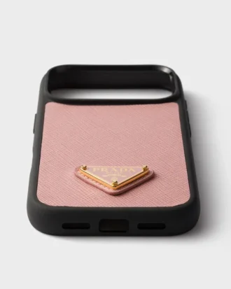 Saffiano Leather Case for Iphone 17 Pro Max