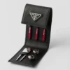 Saffiano Leather Golf Tee Case