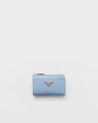 Saffiano Leather Keychain