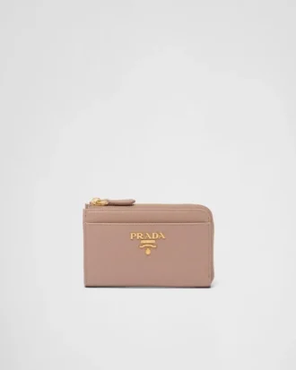 Saffiano Leather Keychain