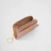 Saffiano Leather Keychain