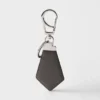 Saffiano Leather Keychain