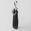 Saffiano Leather Keychain