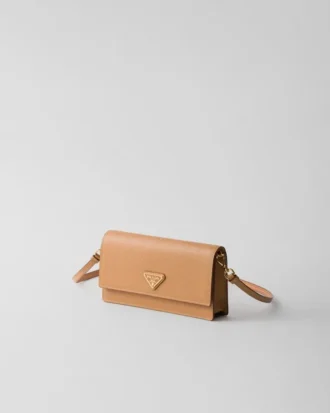 Saffiano Leather Mini-Bag