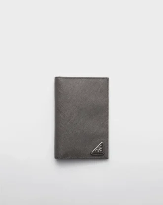 Saffiano Leather Passport Holder