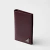 Saffiano Leather Passport Holder