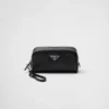 Saffiano Leather Pouch