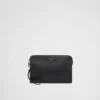 Saffiano Leather Pouch