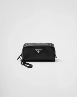 Saffiano Leather Pouch
