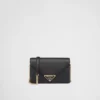 Saffiano Leather Shoulder Bag