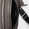 Saffiano Leather Shoulder Bag
