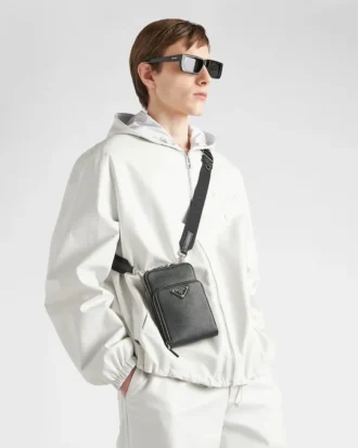 Saffiano Leather Smartphone Case