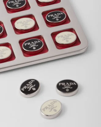 Saffiano Leather Tic-Tac-Toe Set