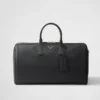 Saffiano Leather Travel Bag
