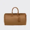 Saffiano Leather Travel Bag