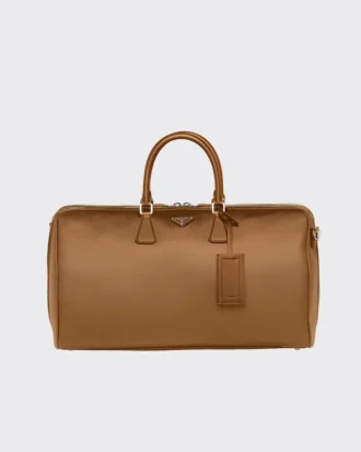 Saffiano Leather Travel Bag