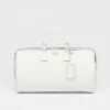 Saffiano Leather Travel Bag