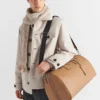 Saffiano Leather Travel Bag