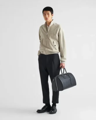 Saffiano Leather Travel Bag