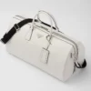 Saffiano Leather Travel Bag