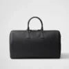 Saffiano Leather Travel Bag