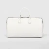 Saffiano Leather Travel Bag
