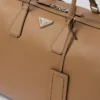 Saffiano Leather Travel Bag