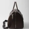 Saffiano Leather Travel Bag