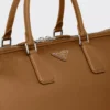 Saffiano Leather Travel Bag