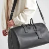 Saffiano Leather Travel Bag