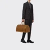Saffiano Leather Travel Bag