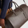 Saffiano Leather Travel Bag