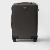 Saffiano Leather Trolley