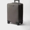 Saffiano Leather Trolley