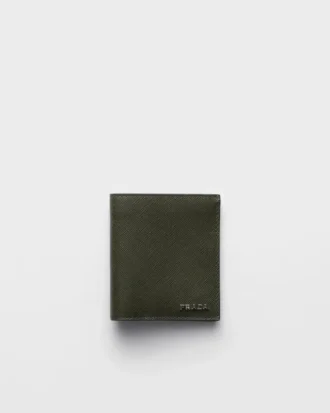 Saffiano Leather Wallet