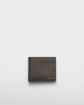Saffiano Leather Wallet