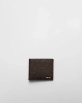 Saffiano Leather Wallet