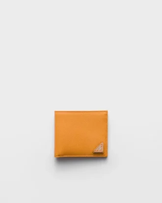 Saffiano Leather Wallet
