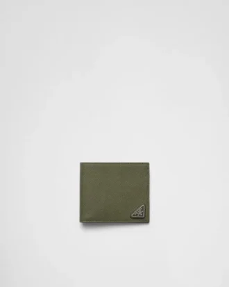 Saffiano Leather Wallet