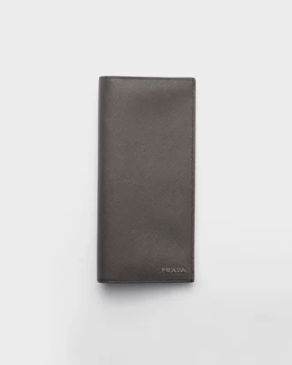 Saffiano Leather Wallet