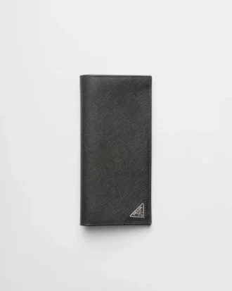 Saffiano Leather Wallet