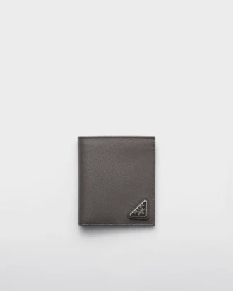 Saffiano Leather Wallet