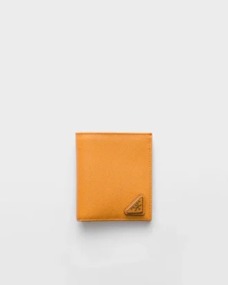 Saffiano Leather Wallet