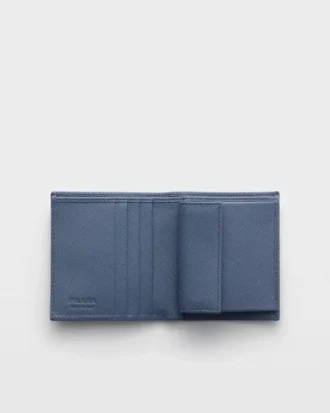 Saffiano Leather Wallet