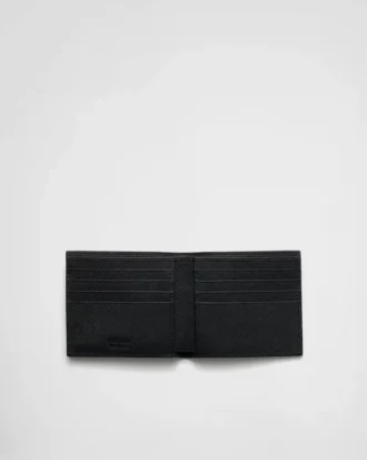 Saffiano Leather Wallet