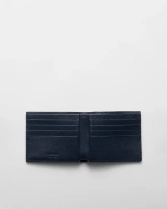 Saffiano Leather Wallet