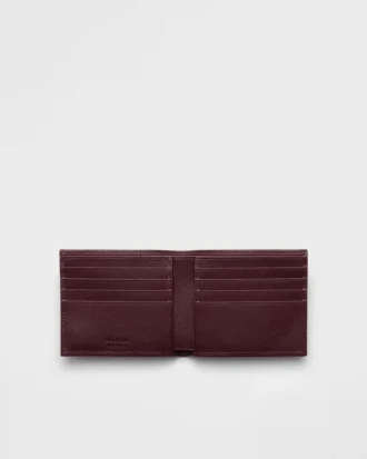 Saffiano Leather Wallet