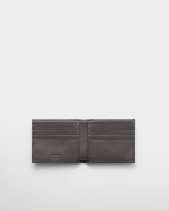 Saffiano Leather Wallet