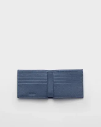 Saffiano Leather Wallet
